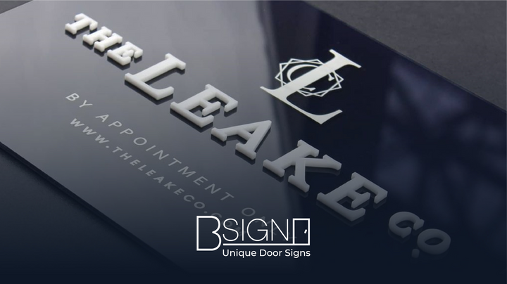 interior signs