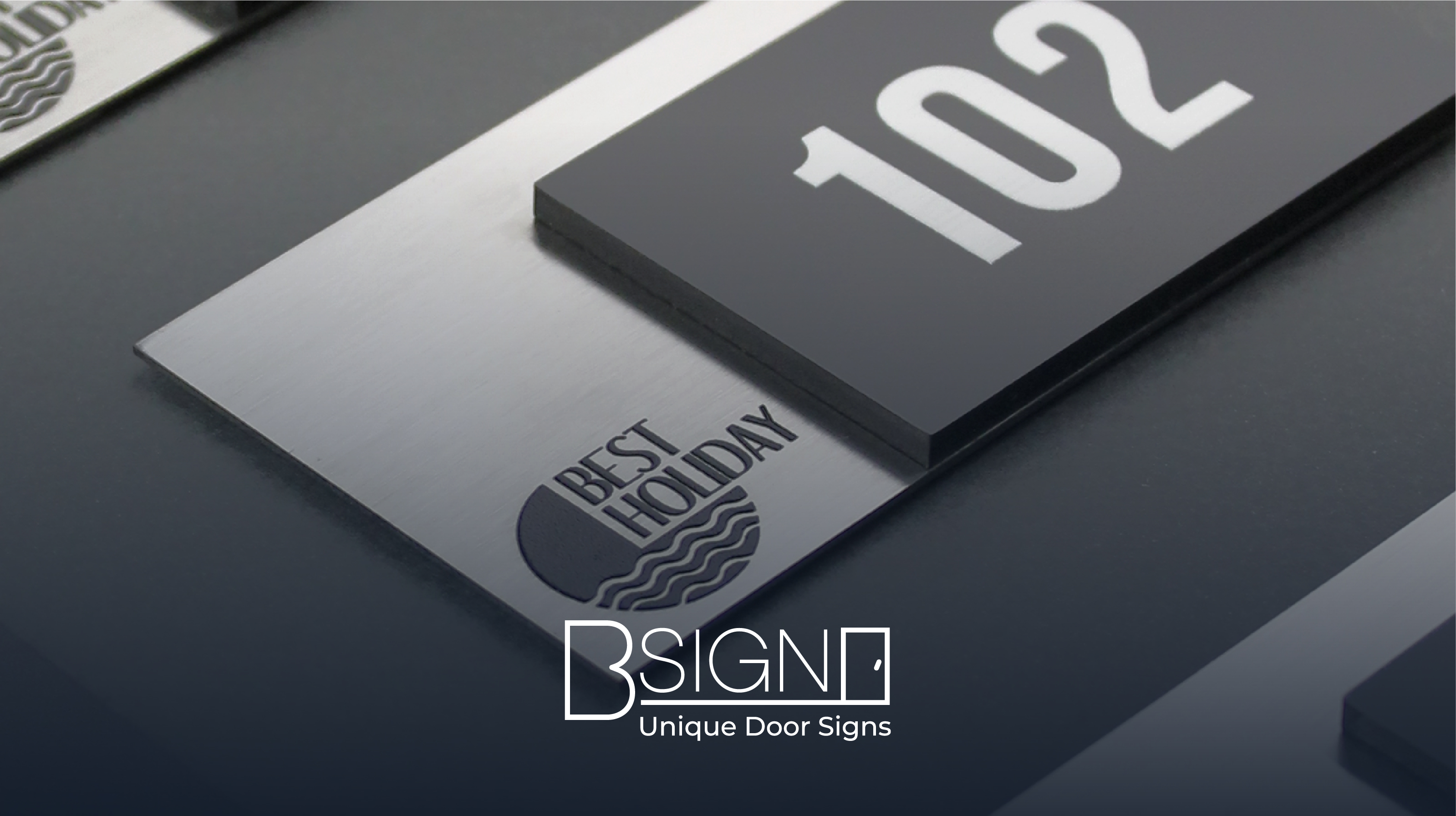 Advantages of customizing BSIGN signs and numbers | BSign Store