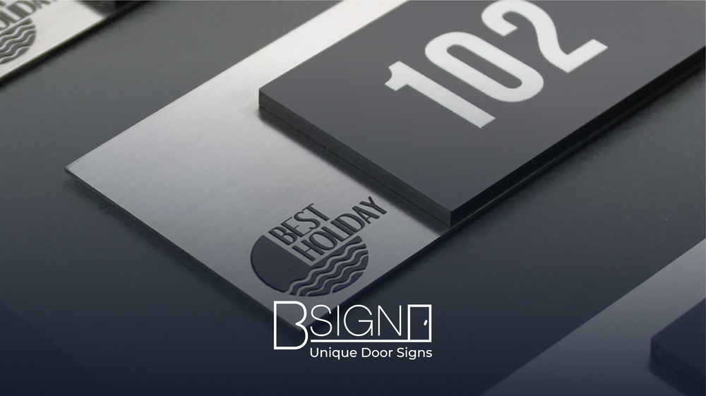 Bining Sign Advantages of customizing BSIGN signs and numbers | BSign Store