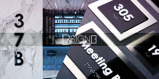 interior signs