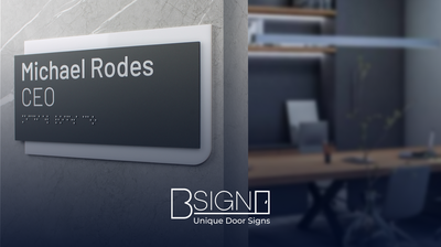 How to increase the effectiveness of interior signs