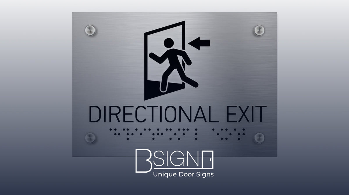 How to Maintain Metal Door Signs and Numbers: Simple Tips for Years of Use