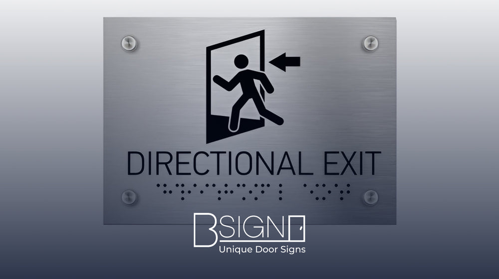 How to Maintain Metal Door Signs and Numbers: Simple Tips for Years of Use