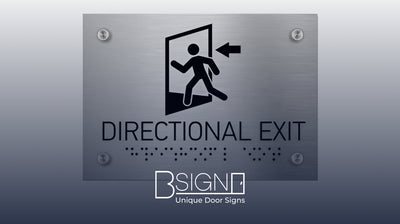 How to Maintain Metal Door Signs and Numbers: Simple Tips for Years of Use