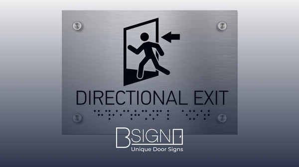 How to Maintain Metal Door Signs and Numbers: Simple Tips for Years of Use