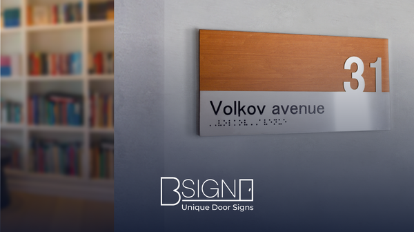 How we make signs "speaking": about effective visual communication in business spaces