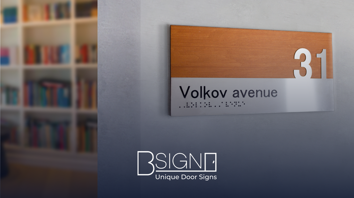 interior signs