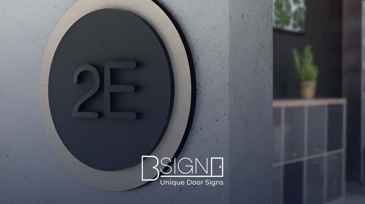 House Numbers vs Door Numbers: What’s the Difference and Which Do You Need?