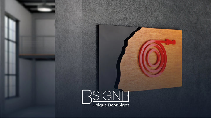 interior signs