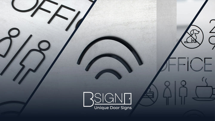 interior signs