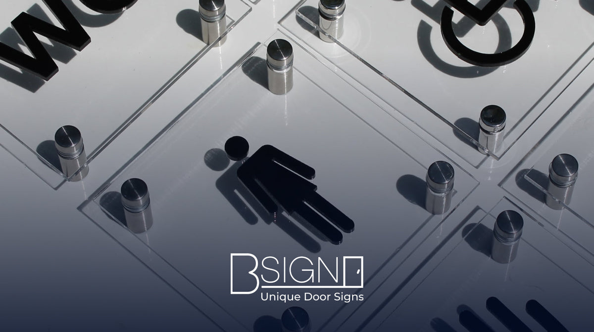 How to care for design signs: simple tips