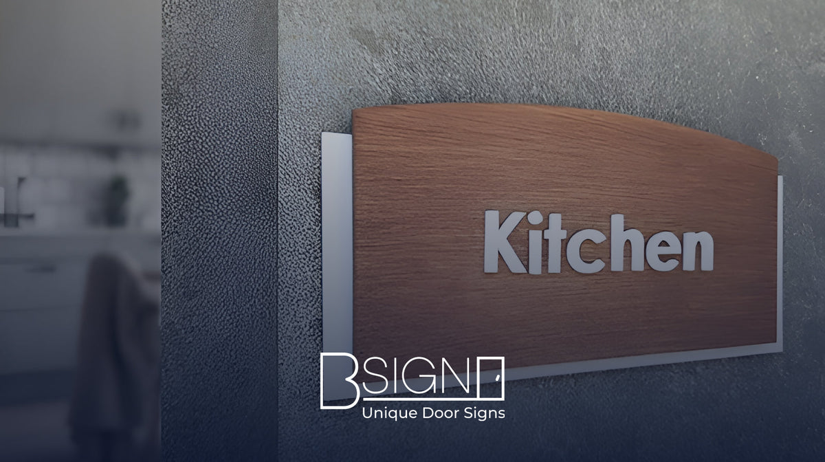 Hygge Signs: How Wooden & Minimalist Signage Shapes Modern Cozy Interiors