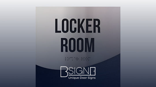 interior signs
