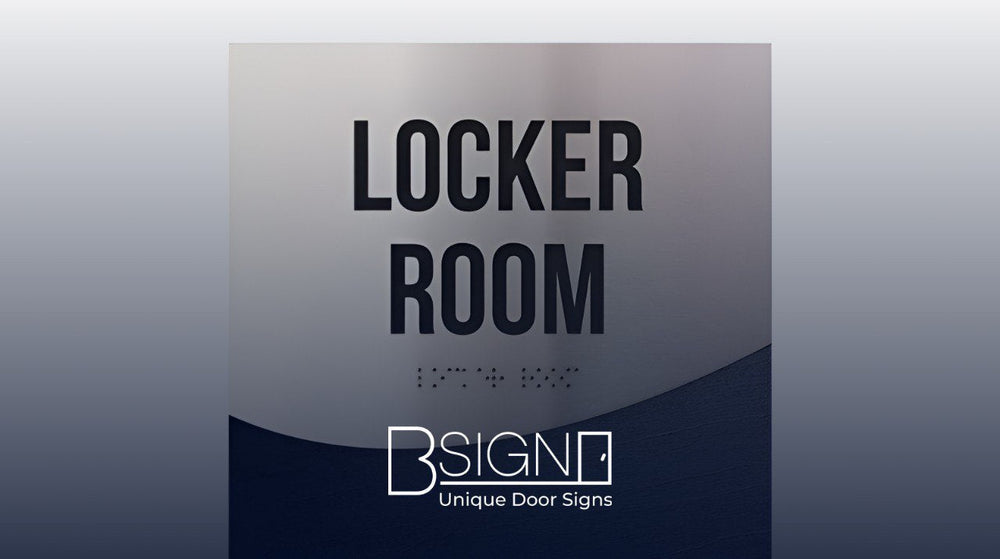 Why information room number signs are important in hospitals and schoo ...