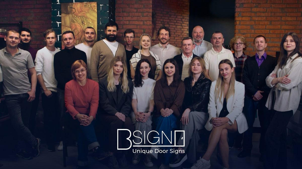 Signs that shape the space: how Bsign became a next-generation brand