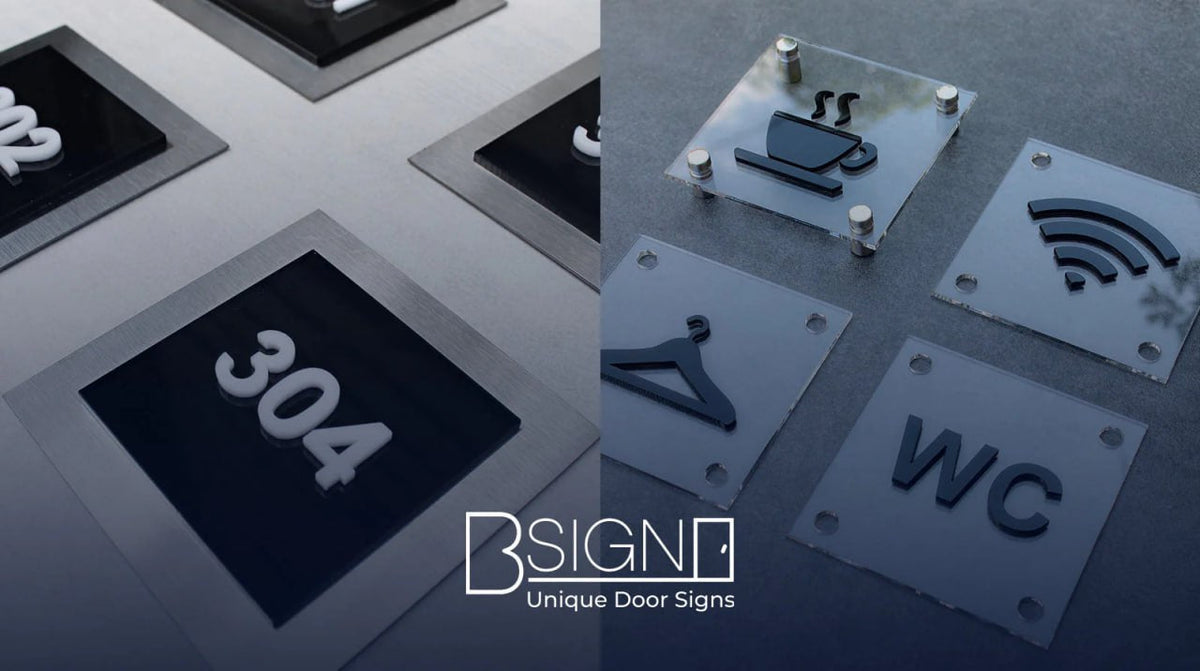 Door signs installation done right: expert tips and top recommendations