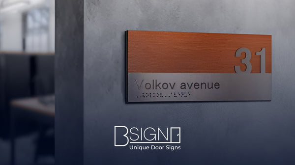 Custom Door Signs: How to Make Every Room Unique