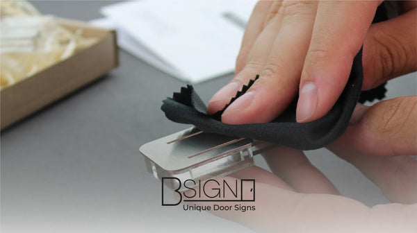 The key to the quality and durability of BSIGN signs. What materials do we use to make our products?