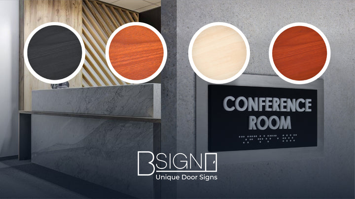 interior signs