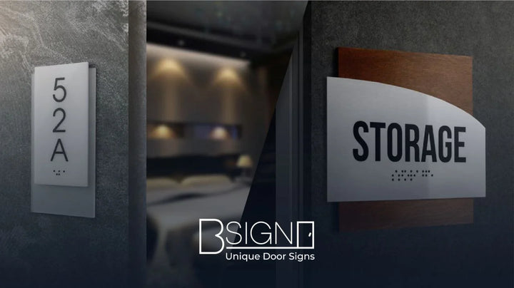 interior signs