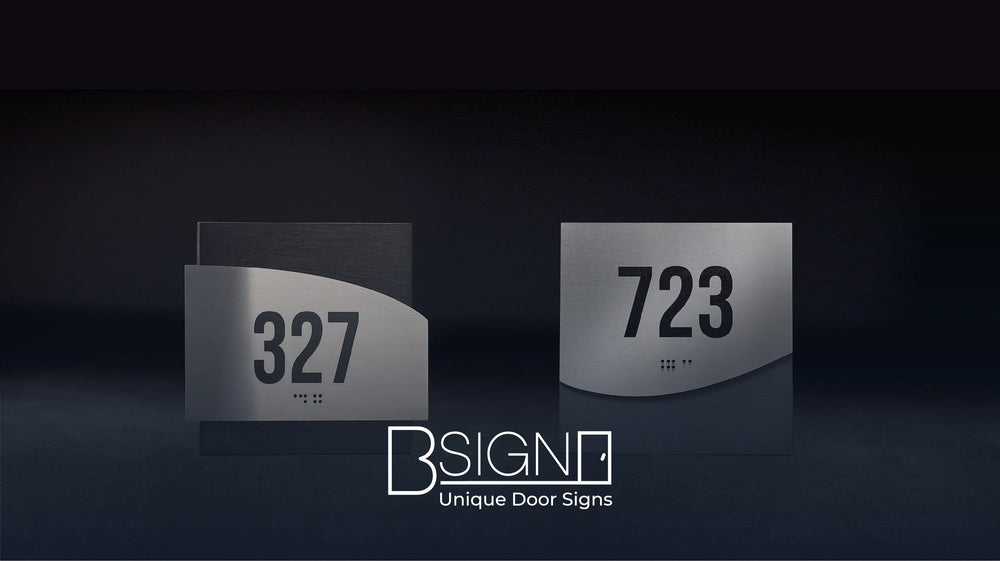 How to develop a commercially successful sign and number design?