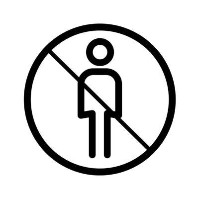 Prohibitory signs