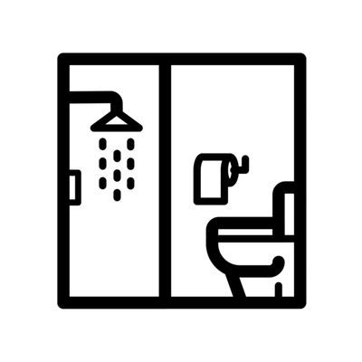 shower signs