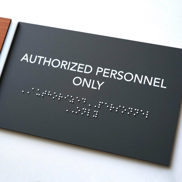 Door Numbers Office Number Sign with Custom Text: Wood & Acrylic Plate — "Dragon" Design