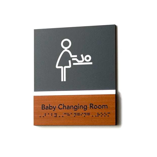 Information signs Cleaning Room Signage - "Dragon" Design