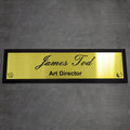 Information signs Tabletop Nameplate Sign Acrylic & Stainless steel - Photo #3