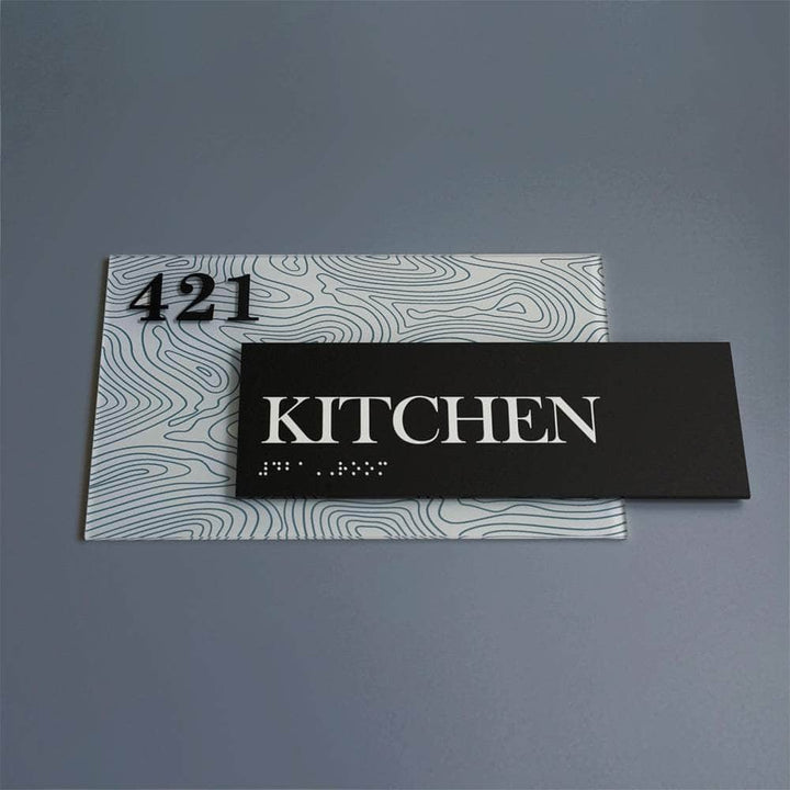 Door Signs Fashion Door Plaque