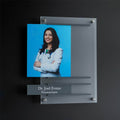 Door Signs Custom Name Plate with Photo: Acrylic Sign - Photo #3