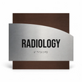 a sign that reads "RADIOLOGY" in large, bold letters. - Photo #1
