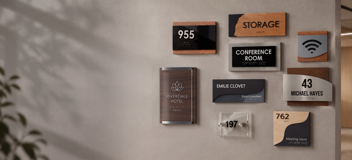 Desk Signs