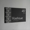 Door Sign "Marseille" Style - Photo #3