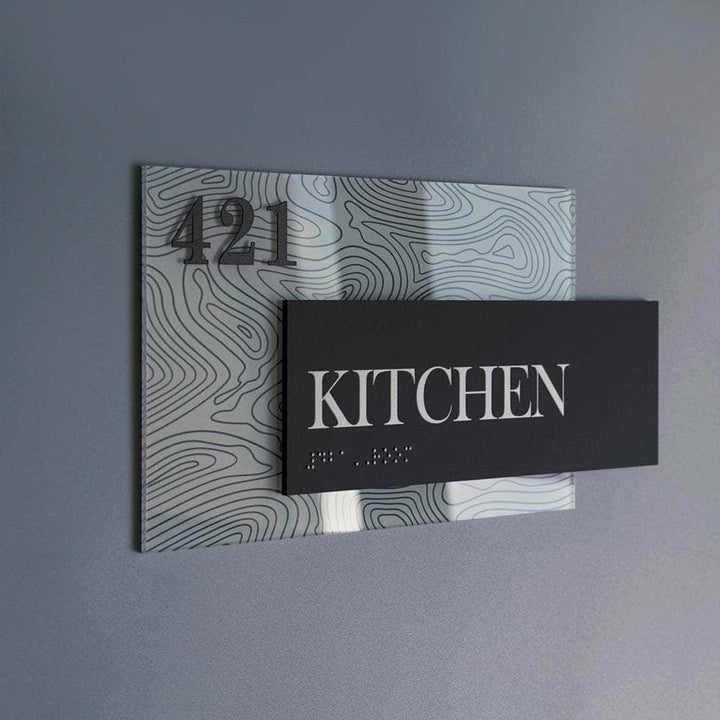 Door Signs Fashion Door Plaque