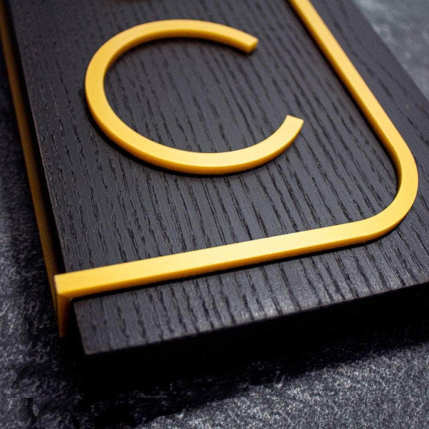 Door Numbers Door Number Sign - Interior Wall Plate