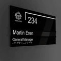 Door Signs Acrylic Name Plate Door Sign - Photo #6