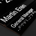 Door Signs Acrylic Name Plate Door Sign - Photo #4