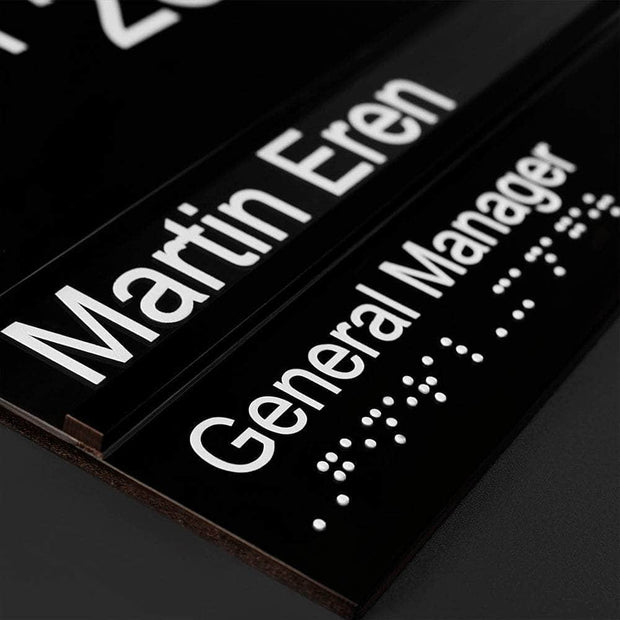 Door Signs Acrylic Name Plate Door Sign