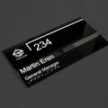 Door Signs Acrylic Name Plate Door Sign - Photo #3