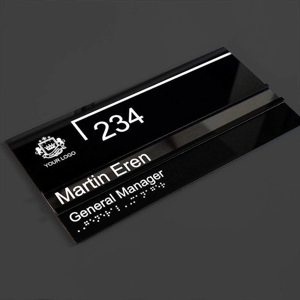 Door Signs Acrylic Name Plate Door Sign
