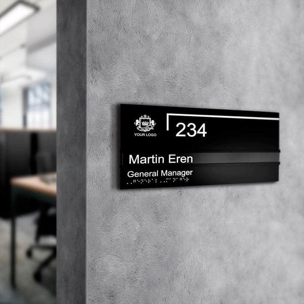 Door Signs Acrylic Name Plate Door Sign