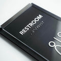 Information signs Wardrobe Closet Sign: Wood Sign — "Otherside" Design - Photo #8
