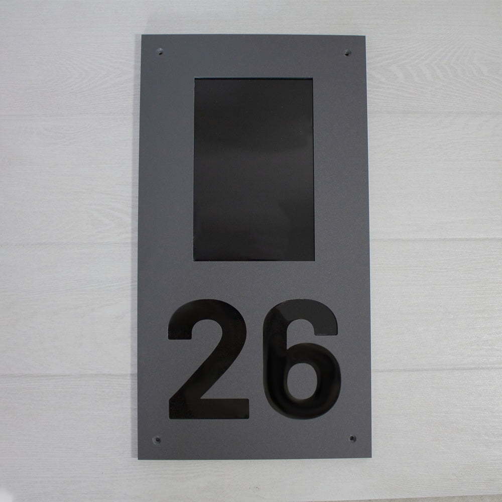 Door Numbers - Door Number With Custom Photo