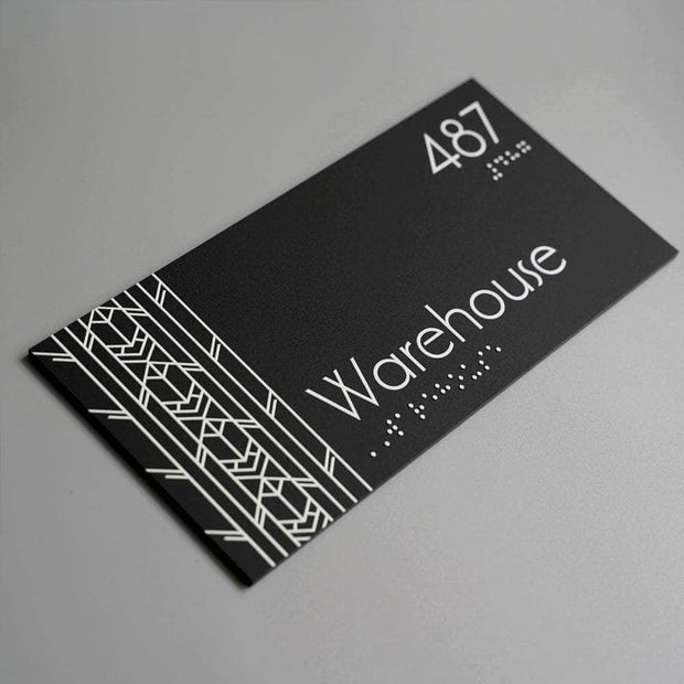 Door Sign "Marseille" Style