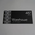 Door Sign "Marseille" Style - Photo #2