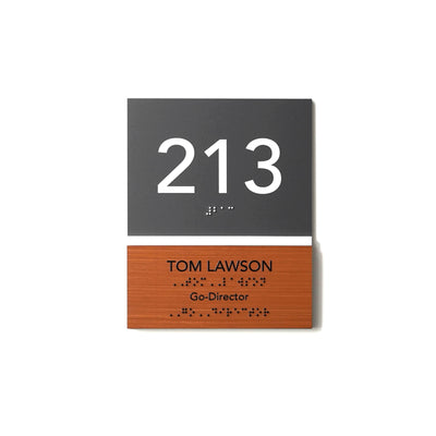 Office Door Number Signs & Plates – Bsign