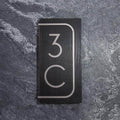 Door Numbers Door Number Sign - Interior Wall Plate - Photo #4