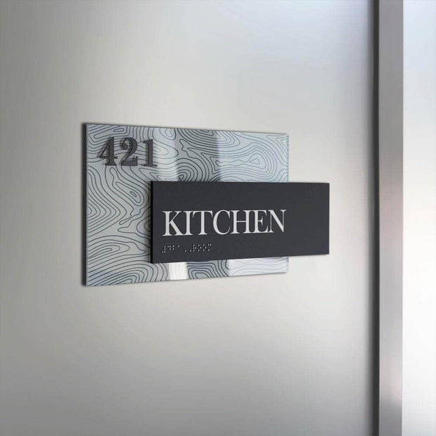 Door Signs Fashion Door Plaque